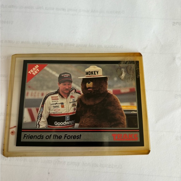 NASCAR.‎ Stickers, magnets cards, and mini vehicle.  1216 - Picture 5 of 7